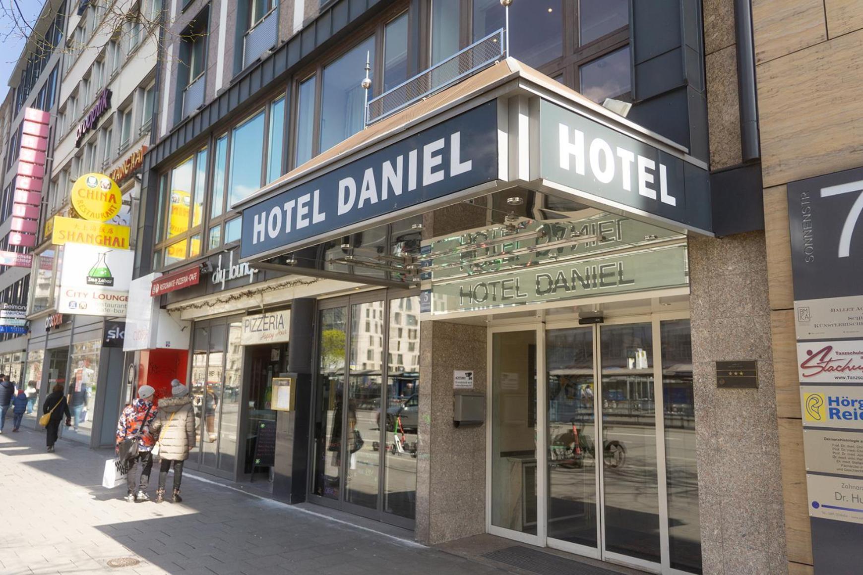 Hotel Daniel München Exteriör bild