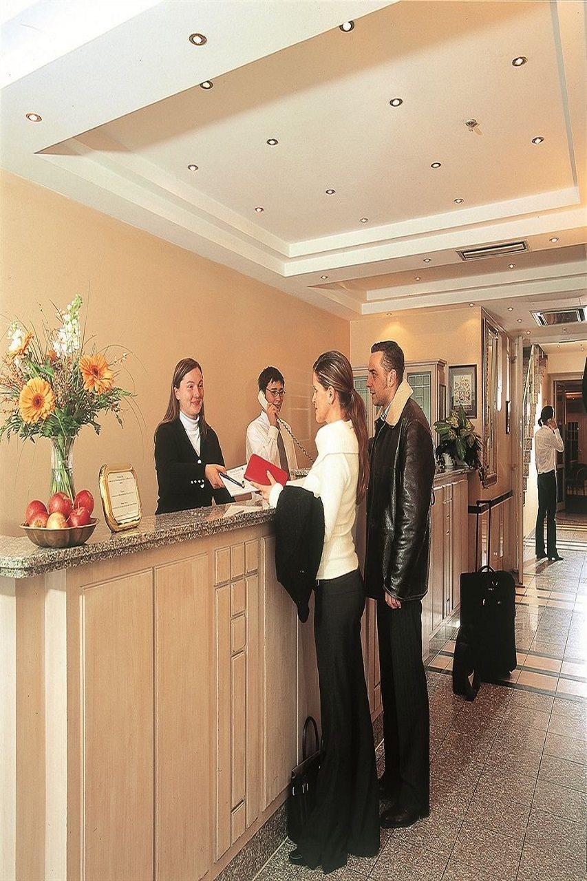 Hotel Daniel München Inreriör bild