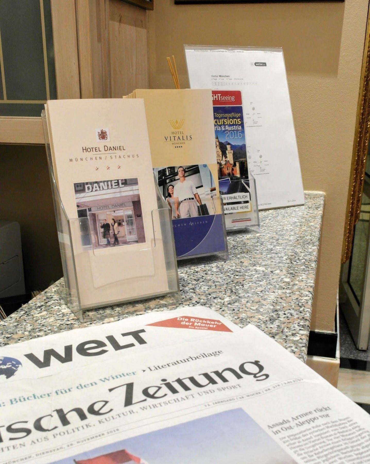 Hotel Daniel München Exteriör bild